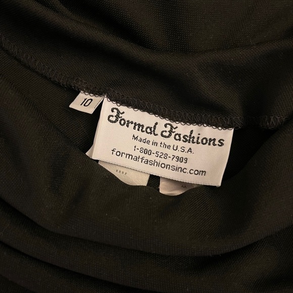 Black | formal style | maxi dress - Picture 2 of 12